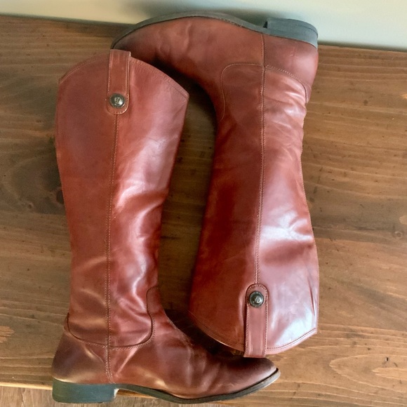 FRYE BOOTS. Melissa Button. Size 9, Made in Mexico - Picture 7 of 14